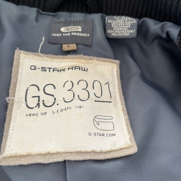 G-Star Wool Jacket - Picture 10 of 12